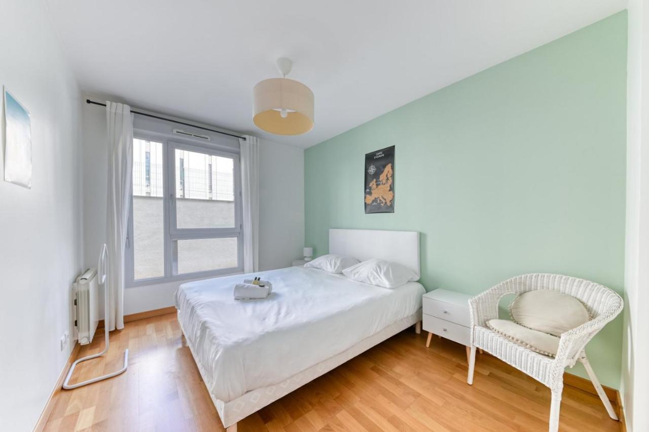 Appartement Residence Quartier Vilette Paul Bert Box Garage Lyon Luaran gambar