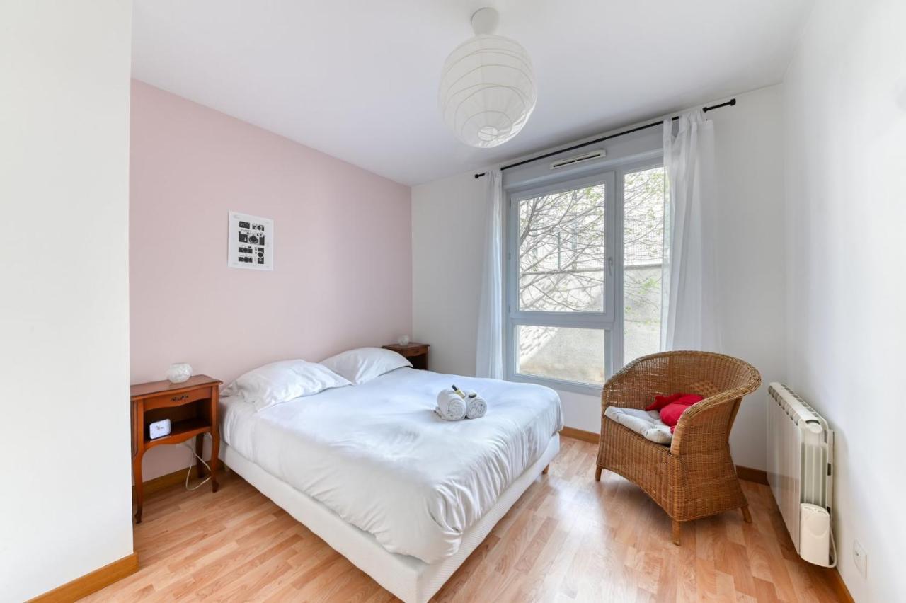 Appartement Residence Quartier Vilette Paul Bert Box Garage Lyon Luaran gambar
