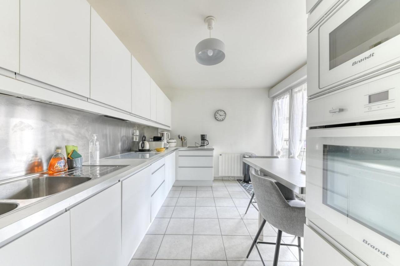 Appartement Residence Quartier Vilette Paul Bert Box Garage Lyon Luaran gambar