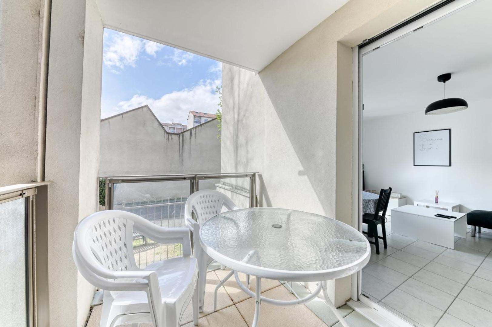 Appartement Residence Quartier Vilette Paul Bert Box Garage Lyon Luaran gambar
