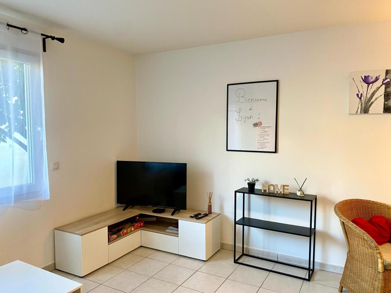 Appartement Residence Quartier Vilette Paul Bert Box Garage Lyon Luaran gambar